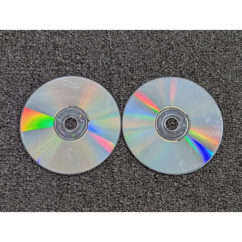 Lot of 10 Sony PlayStation 2 PS2 Games Loose Discs in Jewel Cases Tested